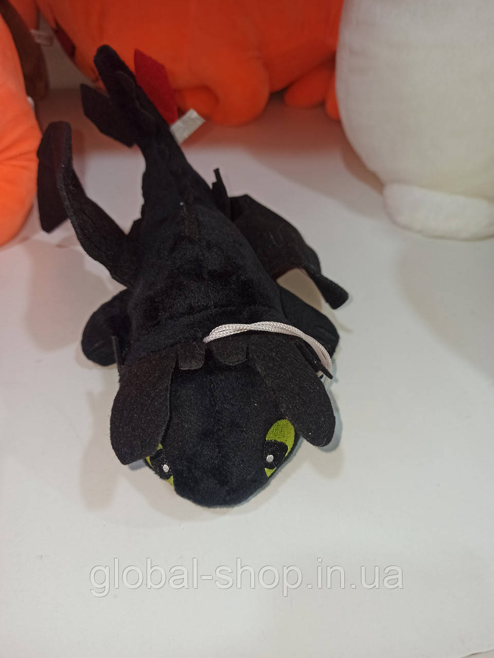 М'яка іграшка з мультфільму Як приборкати дракона, Беззубик, 25 см