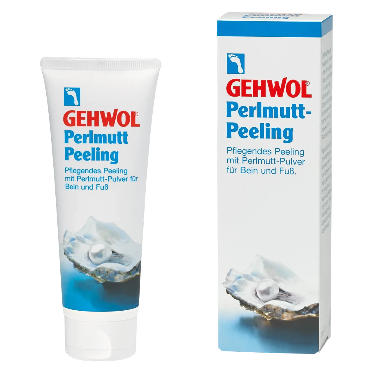 Перлинний пілінг Геволь Gehwol Mother-of-Pearl scrub 125 мл