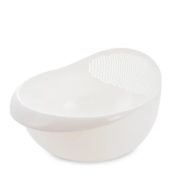 Миска-друшляк LVR 009 2в1 (White)-LВR