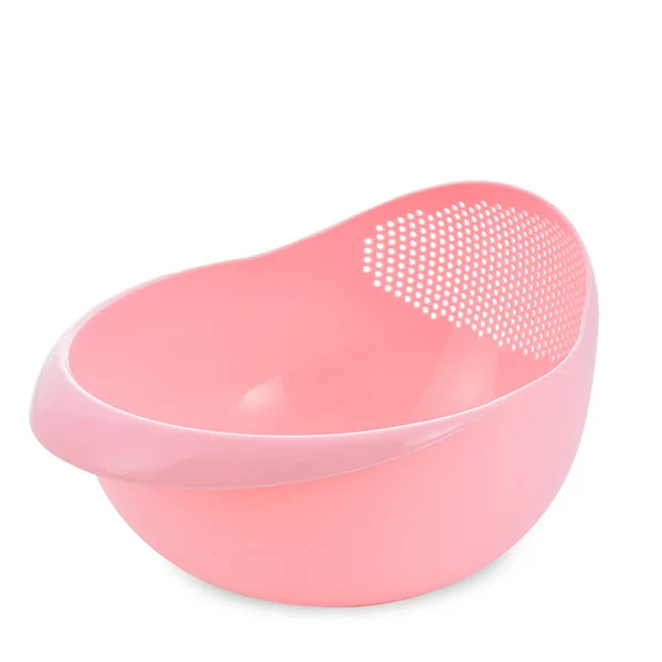 Миска-друшляк LVR 009 2в1 (Pink)-LВR