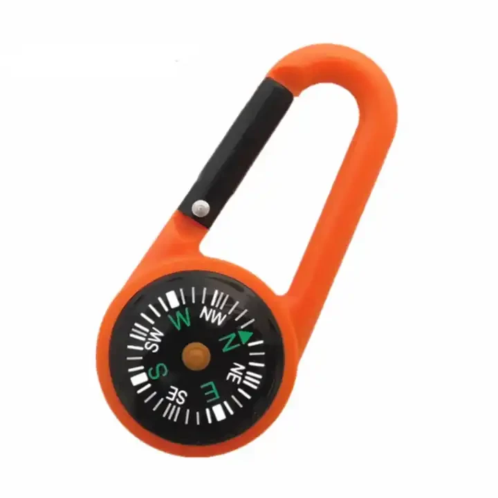 Компас-карабін DC27T (Orange)-LВR