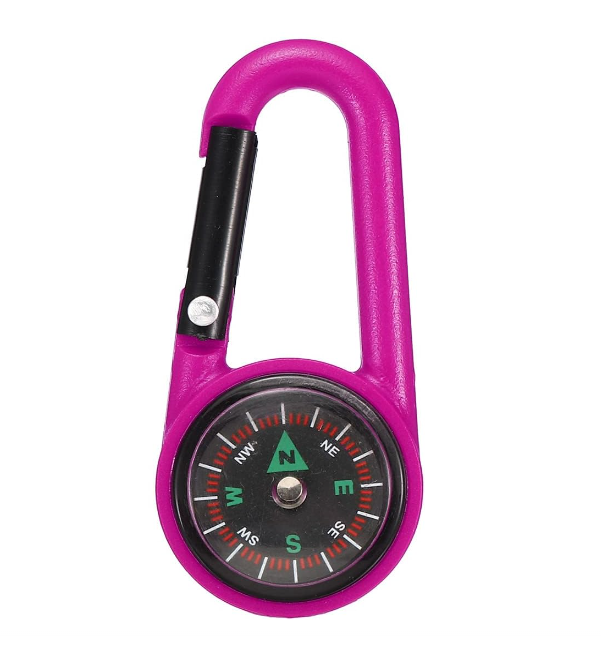 Компас-карабін DC27T (Pink)-LВR