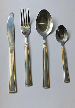 Столовий набір Фраже Maestro 24 предмета Basic MR-1523G-24