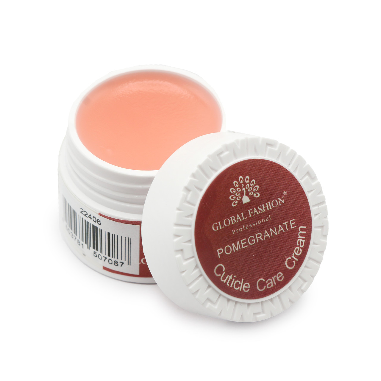 Global Fashion крем для догляду за кутикулою, аромат гранату, 5 г, фото 1