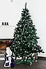 Штучна ялинка «Елітна» «Elite» з блискучими шишками та білими кінчиками 1.8 м, фото 7