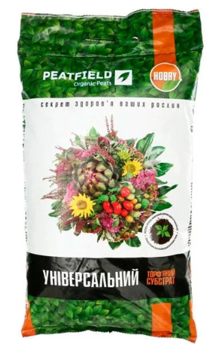 Субстрат універсальний Peatfield 40 л (Пітфілд)