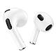 Бездротові навушники Bluetooth TWS AirPods 3 Hoco EW26 блютуз навушники для телефону, білі, фото 5