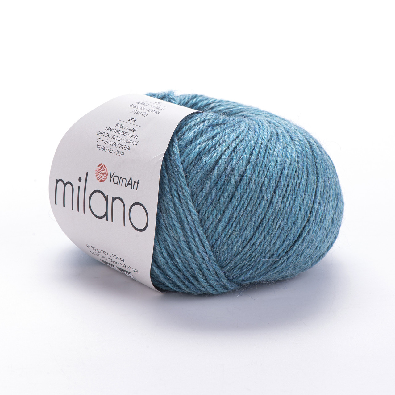 Пряжа YarnArt Milano № 864 блакитний (Ярнарт Мілано), фото 1