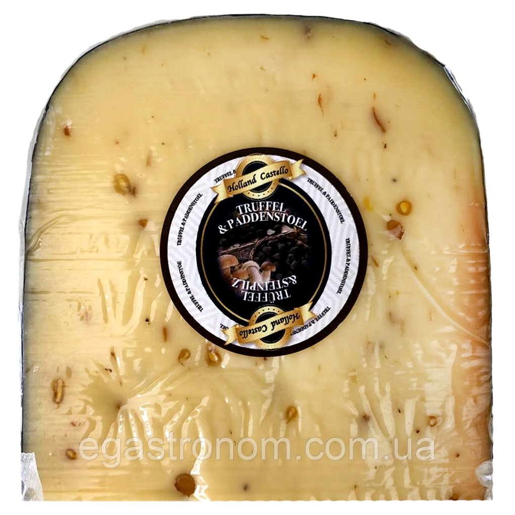 Сир трюфельний гриб Холланд Кастелло Holland Castello truffle mushroom 300g 16шт/ящ (Код: 00-00016913), фото 1