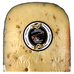 Сир трюфельний гриб Холланд Кастелло Holland Castello truffle mushroom 300g 16шт/ящ (Код: 00-00016913)