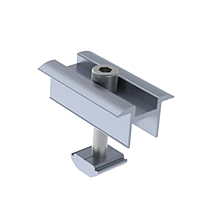 Прижим середній AR2-MC05 під раму 30-35-40мм для мінірейки (L60мм)