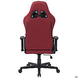 Крісло геймерське шкірзамінник VR Racer Expert Kintaro / Рейсер Кінтаро червоне, ТМ Амф, фото 2