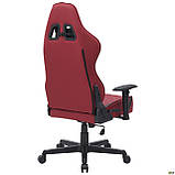 Крісло геймерське шкірзамінник VR Racer Expert Kintaro / Рейсер Кінтаро червоне, ТМ Амф, фото 3