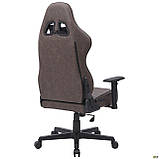 Крісло геймерське шкірзамінник VR Racer Expert Kintaro / Рейсер Кінтаро коричневе, ТМ Амф, фото 3
