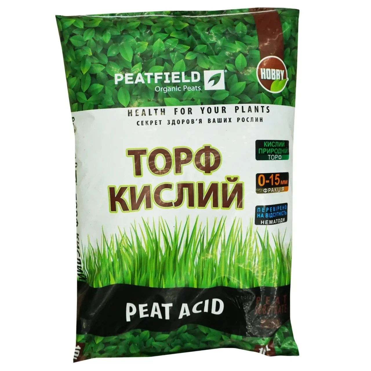 Субстрат PEATFIELD кислий 10 л