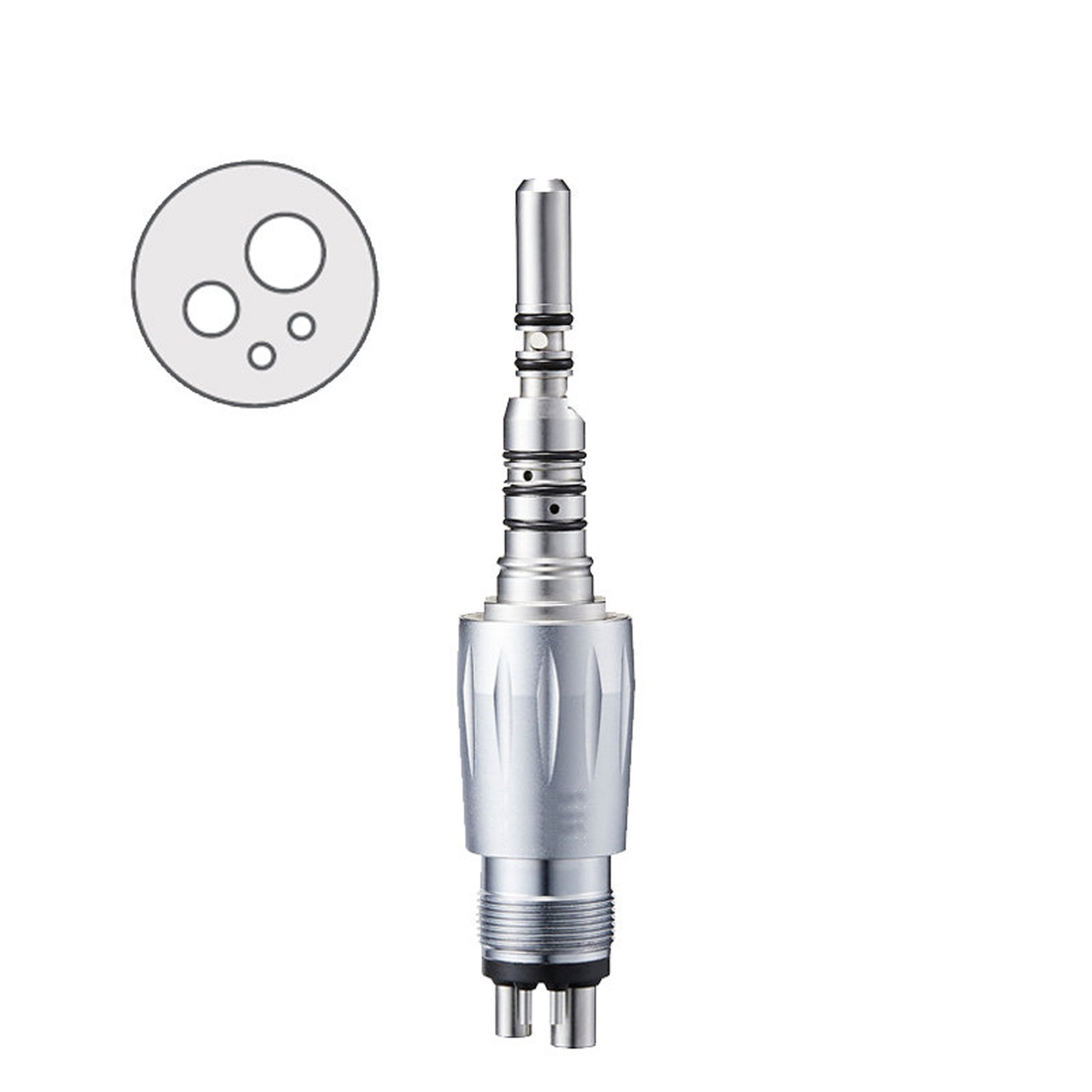 Перехідник мультифлекс KAVO MULTIflex LUX 465 LRN, 4-М з генератором, фото 1