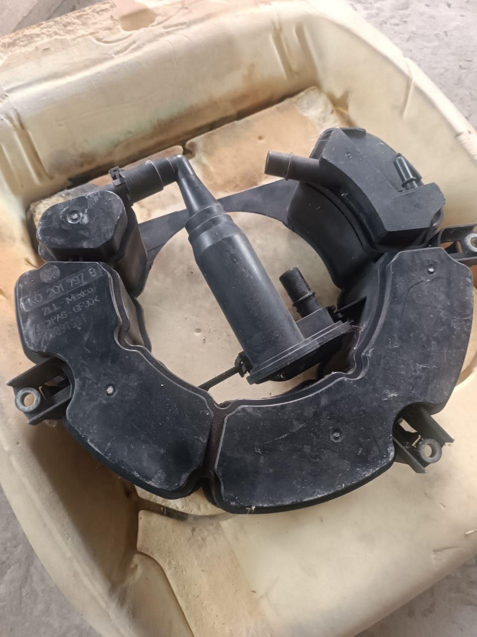 Абсорбер Volkswagen jetta, фото 1