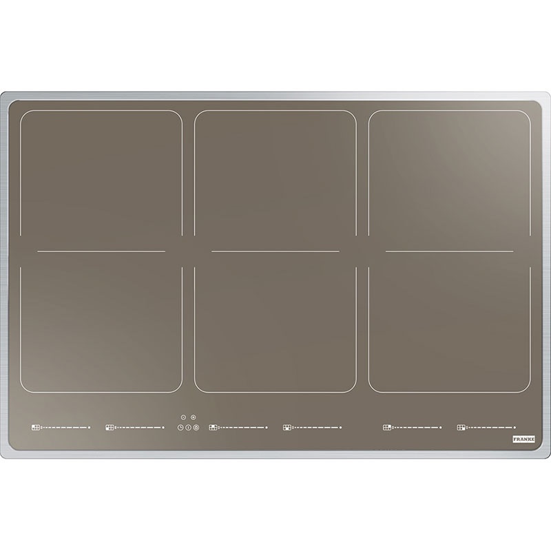 Варочна електро поверхня індукційна 6 конфорок Franke FHFS 786 3FLEXI GT CH, фото 1