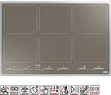 Варочна електро поверхня індукційна 6 конфорок Franke FHFS 786 3FLEXI GT CH, фото 3