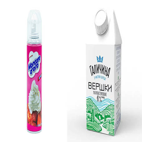 Вершки, збиті вершки