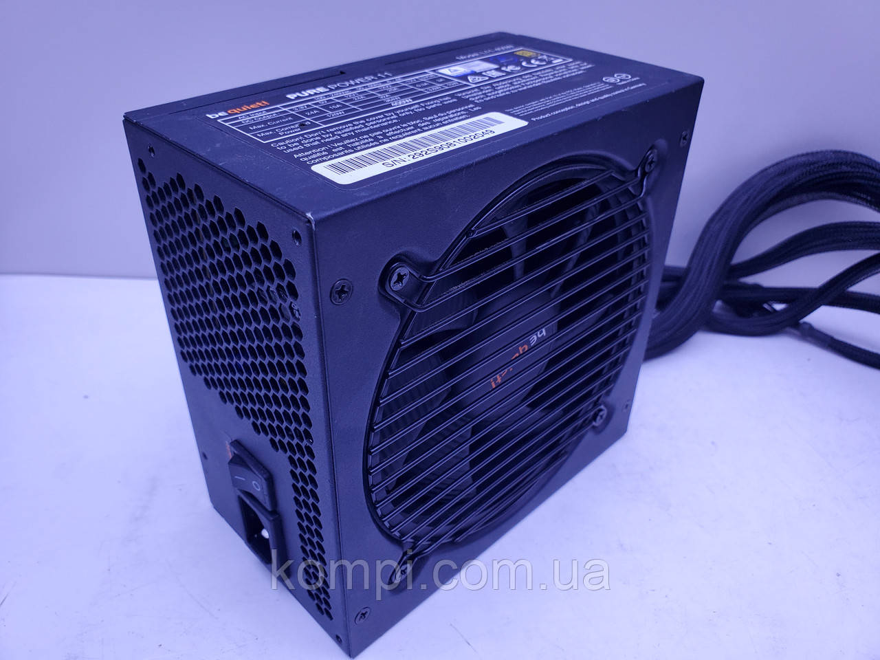 Блок живлення 400W Be Quiet! PURE POWER 11 (L11-400W, 80Plus GOLD, б/у)