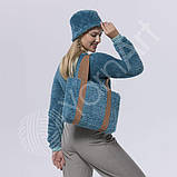 Yarnart MINK (Мінк) № 346/БН чорний (Пряжа синтетична, нитки для в'язання), фото 3