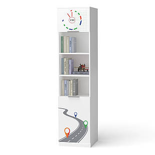 Пенал з двома дверками з фотодруком автомобілів