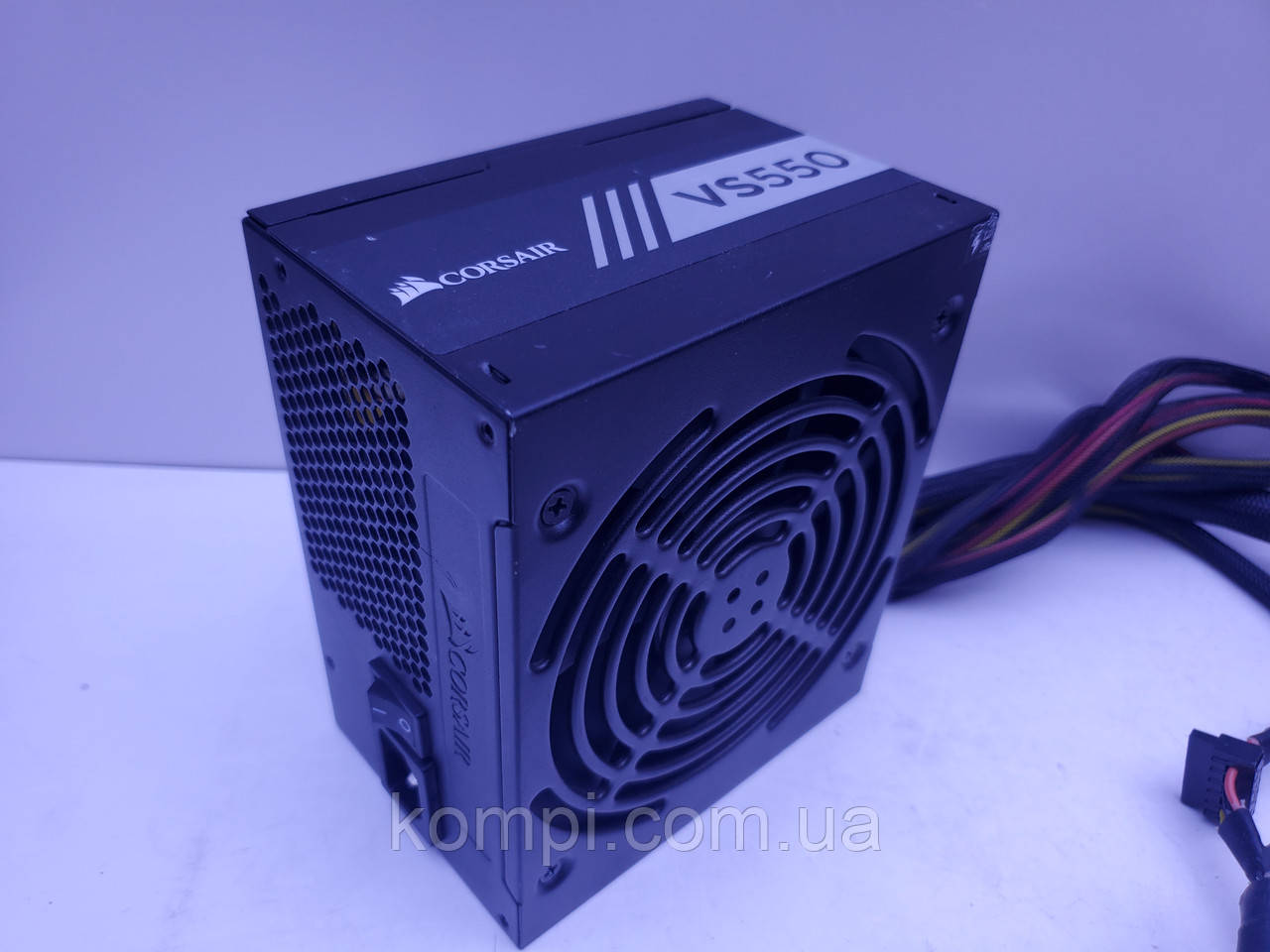 Блок живлення 550W Corsair (VS550, б/у), фото 1