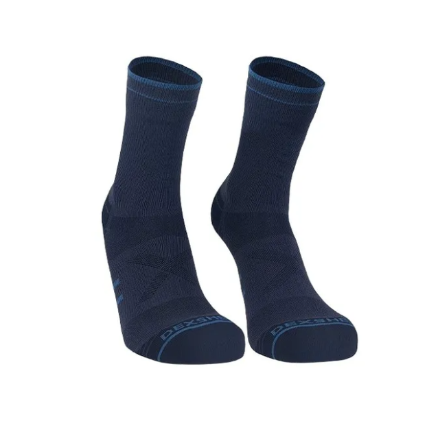 Водонепроникні шкарпетки Dexshell Running Lite 2.0 Socks (Сірі) розмір S (36-38), фото 1