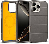 Протиударний чохол Caseology Athlex Mag для Apple iPhone 16 Pro Max, Active Gray, ACS08299