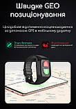 Смарт браслет S8 для літніх людей, 4G LTE(GPS), з пульсометром та шагоміром, фото 7
