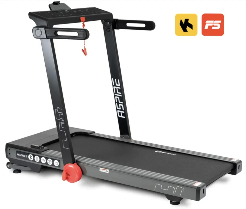 Бігова доріжка електрична Hop-Sport HS-2500LB Aspire чорний