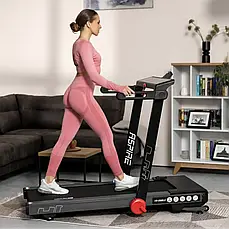 Бігова доріжка електрична Hop-Sport HS-2500LB Aspire чорний, фото 4