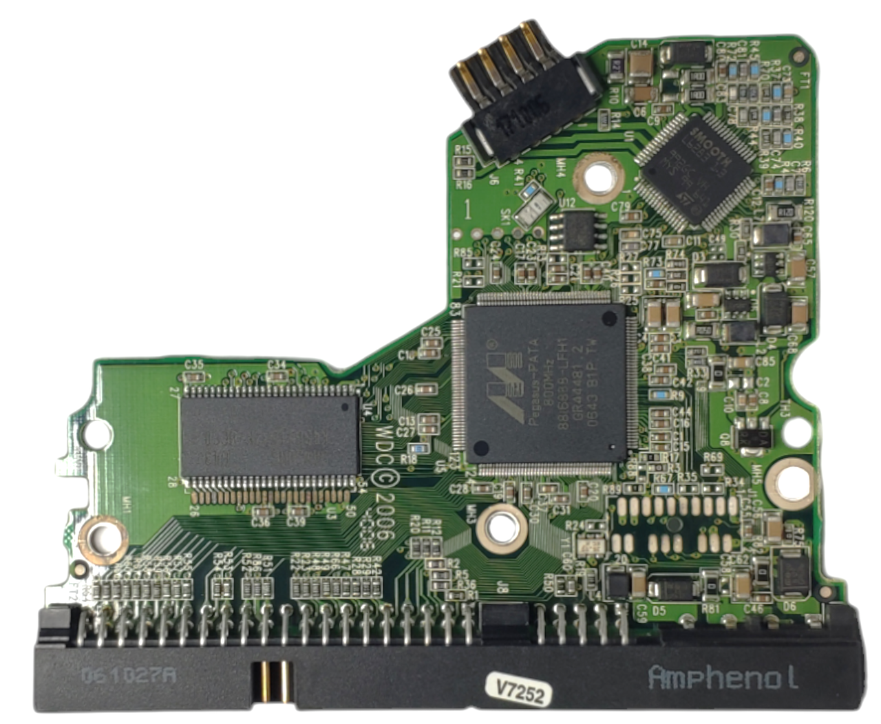 Плата HDD PCB 2060-701292-002 REV A 2061-701292-С00 WD WD1600JB WD1600SB WD2500JB WD2500SB