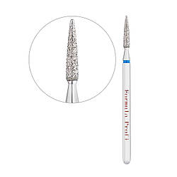 Фреза алмазна Formula Profi Морквина Ø 1.8 мм, синя насічка 104.264.524.018