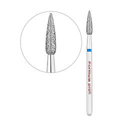 Фреза алмазна Formula Profi Морквина Ø 2.5 мм, синя насічка 104.264.524.025