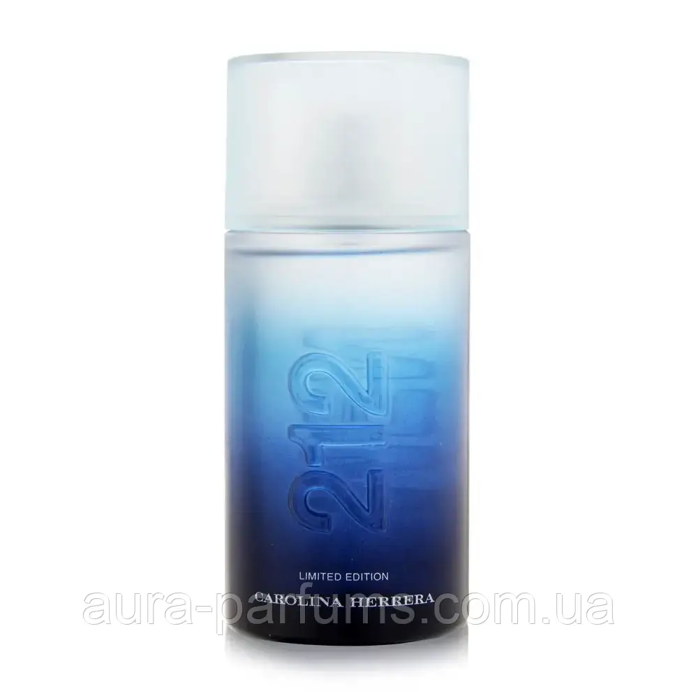 Чоловічі парфуми Carolina Herrera 212 Summer Men Туалетна вода 100 ml/мл