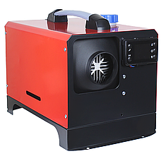 Автономний дизельний обігрівач Джміль Люкс WF8002, 8 кВт, 12/220V Kyocera, фото 5