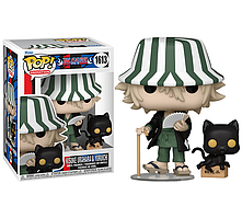 Фігурка Funko Pop Бліч Урахара Йоруїчі Bleach Urahara Yoruichi 10 см FP B UY 1613
