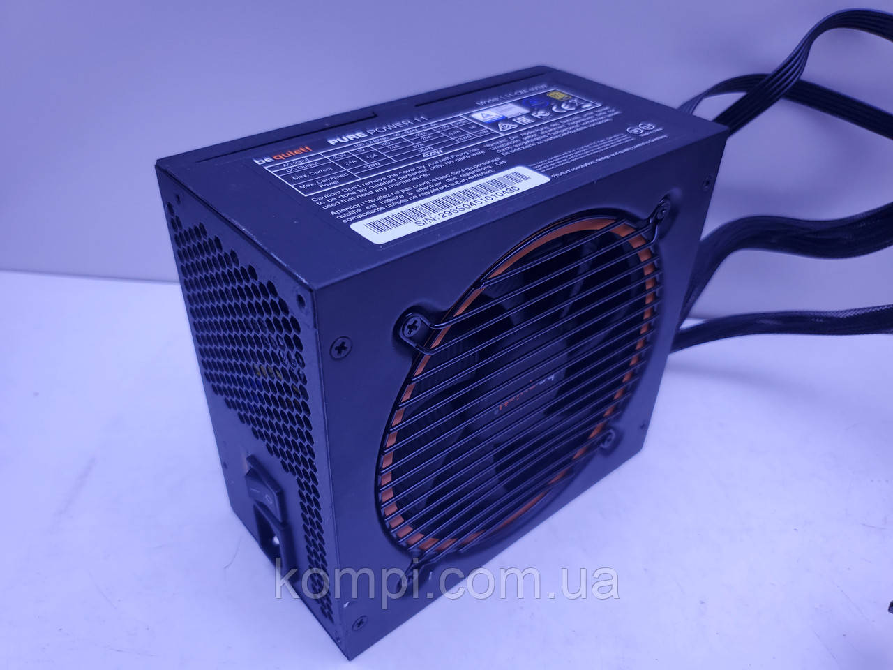 Блок живлення 400W Be Quiet! PURE POWER 11 (L11-CM-400W, 80Plus GOLD, Modular, б/у)
