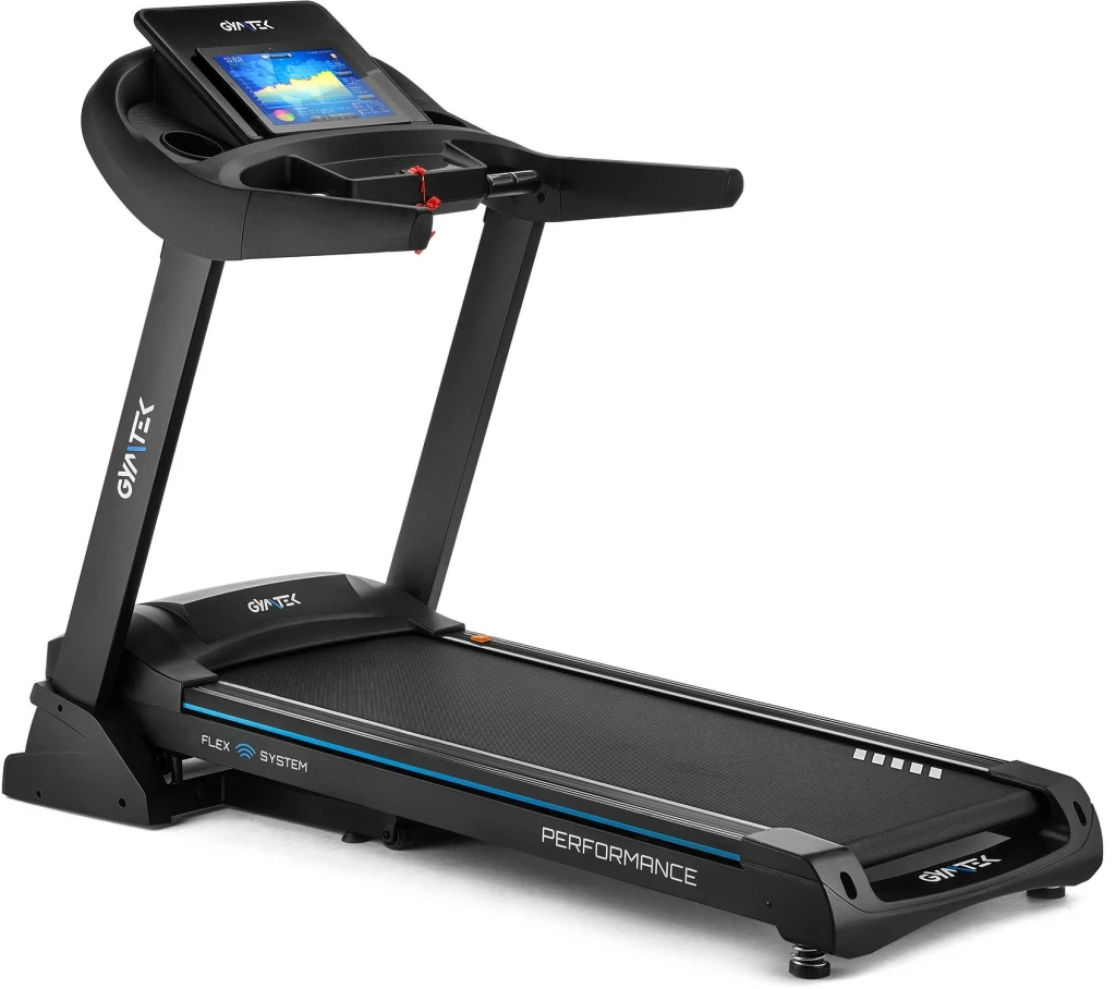 Бігова доріжка електрична GYMTEK XT900 чорний