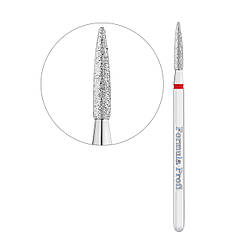 Фреза алмазна Formula Profi Полум'я Гостре Ø 1.6 мм, червона насічка 104.243.514.016