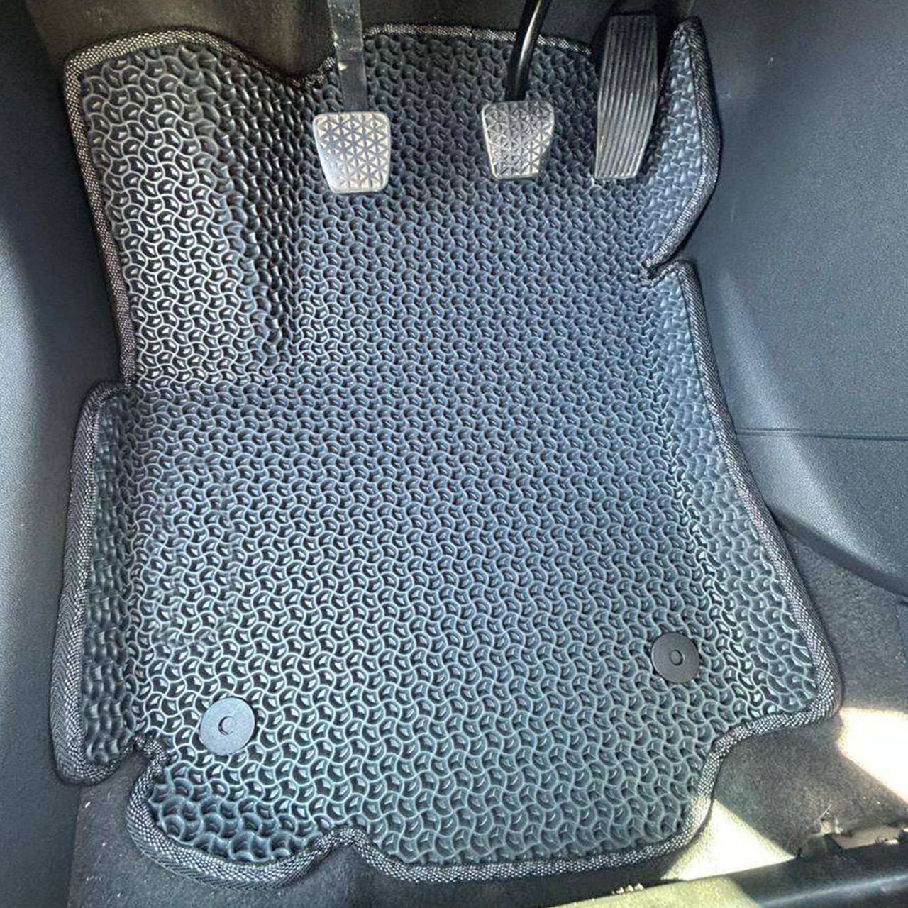 Килимки ЕВА 3Д в салон Honda Civic 8 з бортами EVA 3D