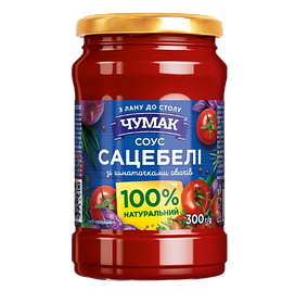 Соус Сацебелі з овочами  300г Чумак