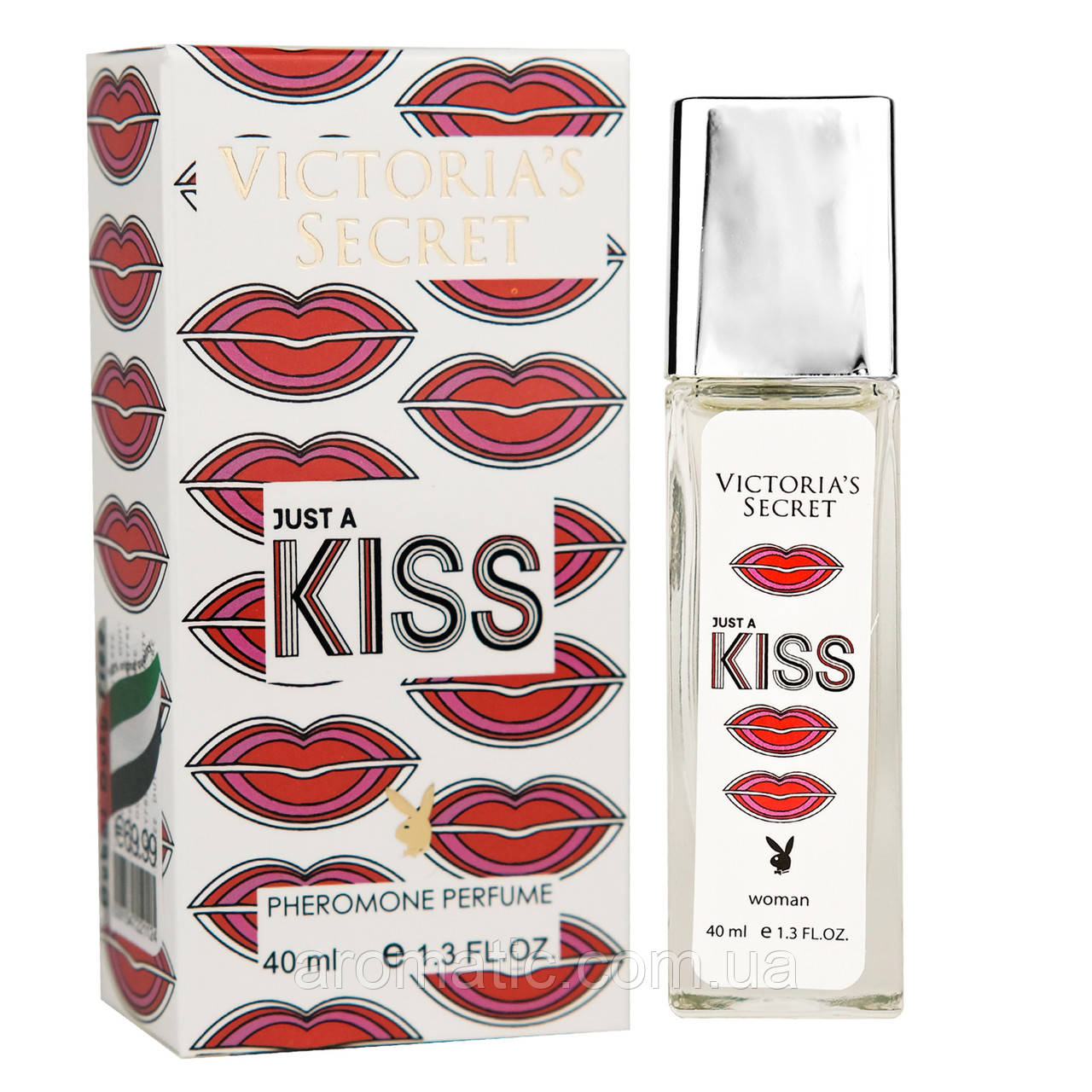 Victoria's Secret Just Kiss Pheromone Parfum жіночий 40 мл