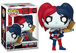 Фігурка Funko Pop DC Харлі Квінн Harley Quinn with Pizza 10 см FP DC HQ 452