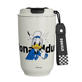 Термочашка Germ Mocha Series Portable Coffee Cup 400ml Donald Duck