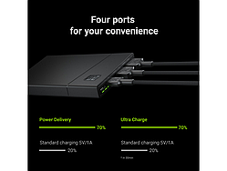 Power Bank Green Cell зі швидким заряджанням PowerPlay10S 10000 мА·год 18 Вт