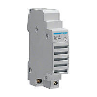 Дзвінок на DIN-рейку Hager 230В 85 дБ (SU213)