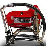 Поршневий фарбувальний апарат Profter HB-495 HVBAN (1300 Вт 2.3 л/хв) з регулюванням тиску, фото 9